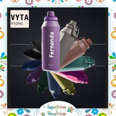 PACCO – Garrafa Térmica Vyta 950ml com gravação a laser