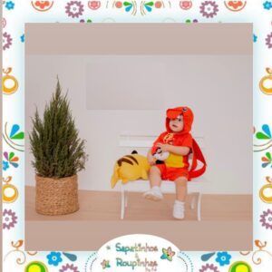 Kafca  Baby – Fantasia infantil Charizard - Pokemon - Imagem 3