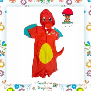 Kafca  Baby – Fantasia infantil Charizard - Pokemon - Imagem 4