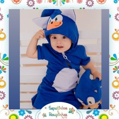 Kafca  Baby – Fantasia infantil Sonic
