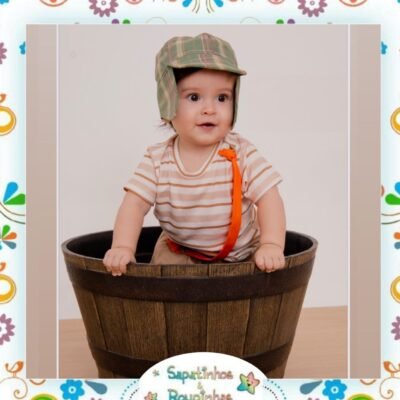 Kafca  Baby – Fantasia infantil Chaves