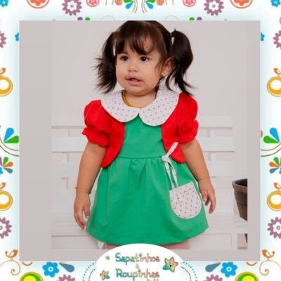 Kafca  Baby – Fantasia infantil Chiquinha