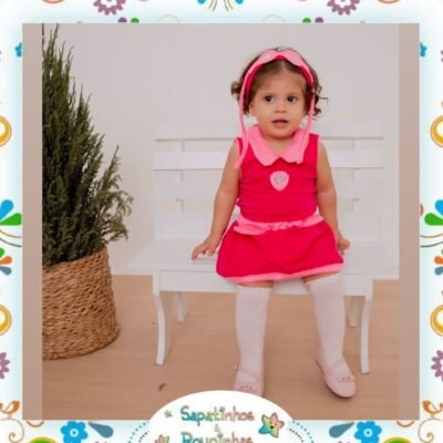 Fantasia Infantil da Skye – Pronta para Decolar na Diversão! 🛩️🐾