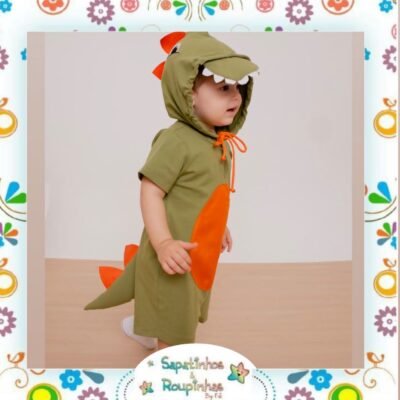 Kafca  Baby – Fantasia infantil Dino