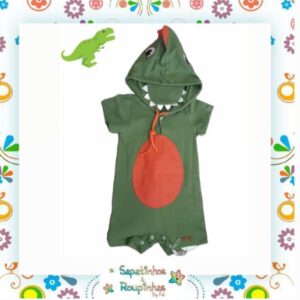Kafca  Baby – Fantasia infantil Dino - Imagem 6