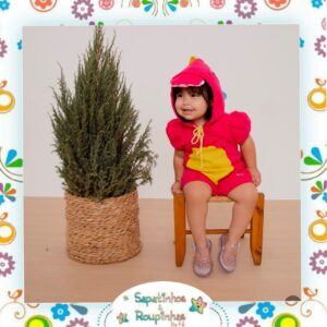 Kafca Baby - Fantasia infantil Dina - Imagem 3