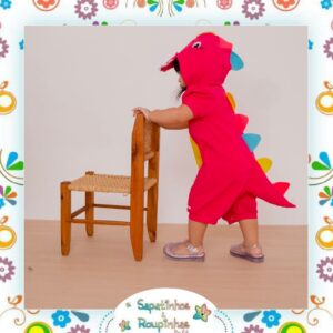 Kafca Baby - Fantasia infantil Dina - Imagem 4