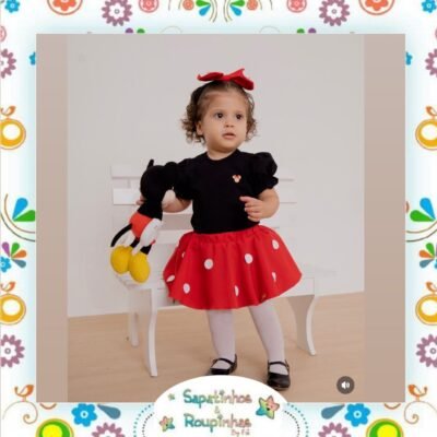 Kafca  Baby – Fantasia infantil Minnie