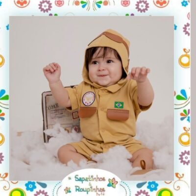 Kafca Baby - Fantasia infantil Aviador