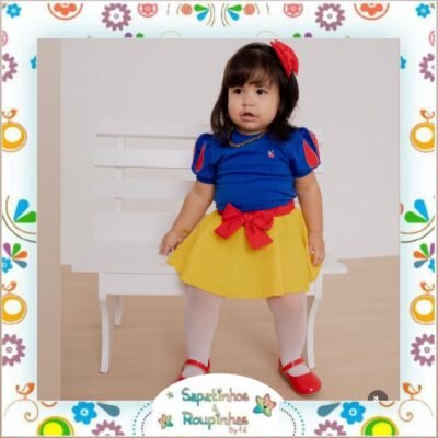 Kafca  Baby – Fantasia infantil Branca de Neve