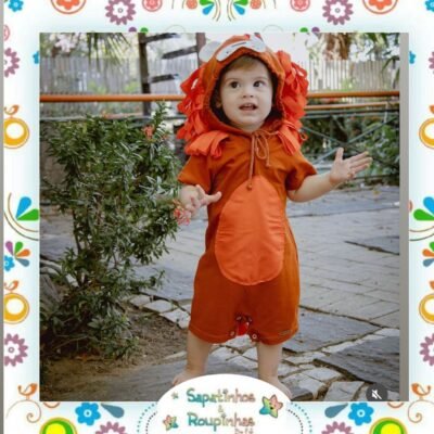 Kafca  Baby – Fantasia infantil Leão