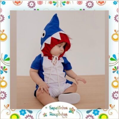 Kafca  Baby – Fantasia infantil Tubarão