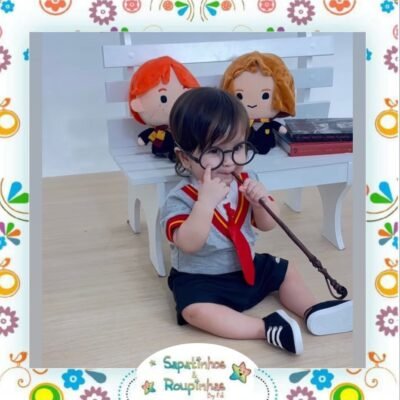 Kafca Baby - Fantasia Infantil Harry Potter