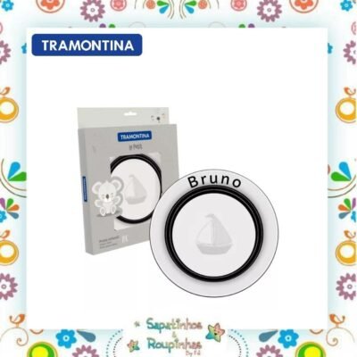 Tramontina - Prato Aço inox Infantil Le Petit
