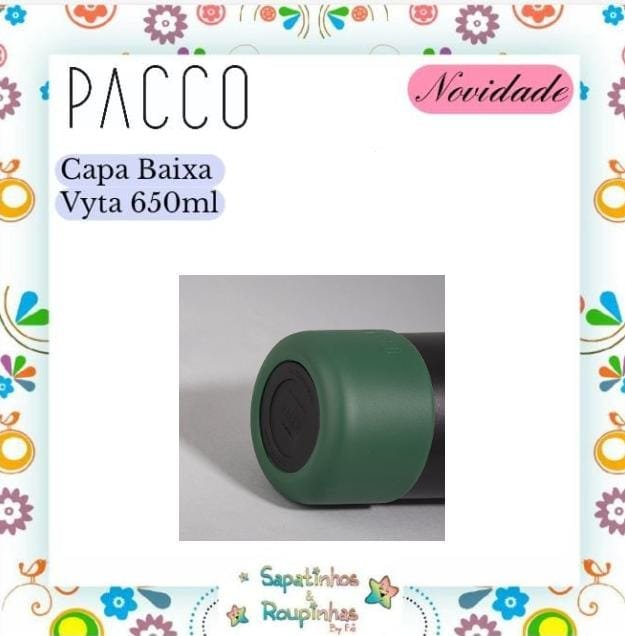 Pacco - Capa VYTA 650ml - Imagem 3