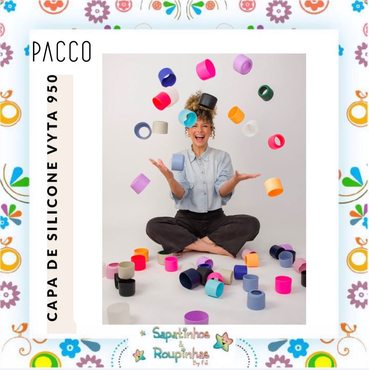 Pacco - Capa VYTA 950ML