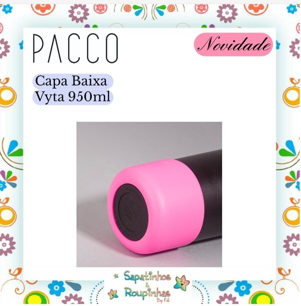 Pacco - Capa VYTA 950ML - Imagem 5