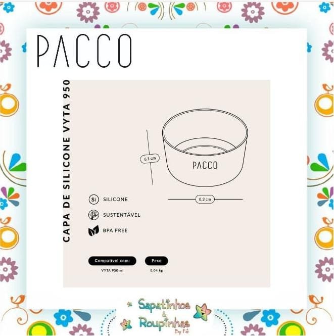 Pacco - Capa VYTA 950ML - Imagem 18