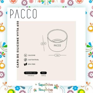 Pacco - Capa VYTA 650ml - Imagem 7