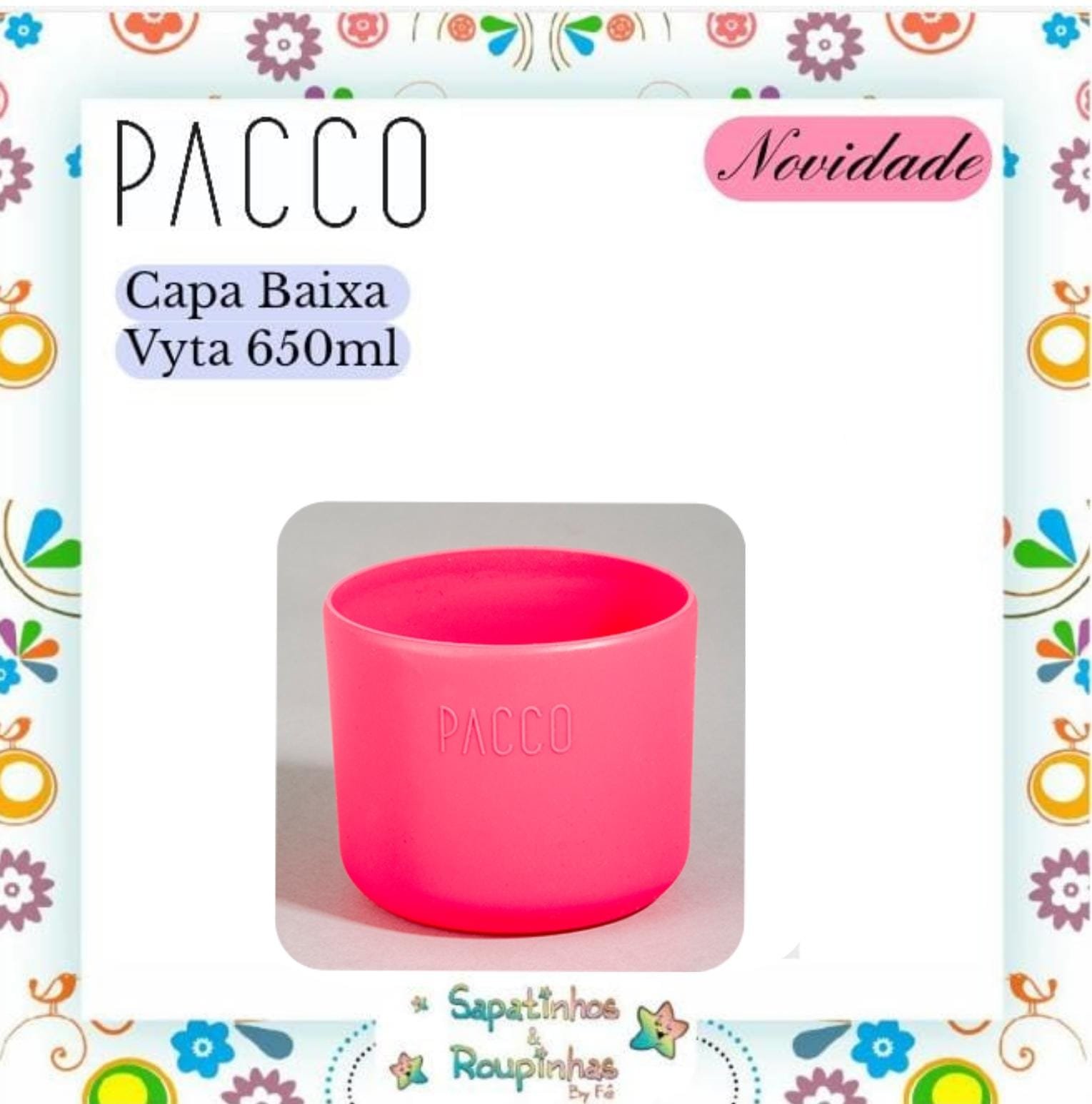 Pacco - Capa VYTA 650ml - Imagem 10