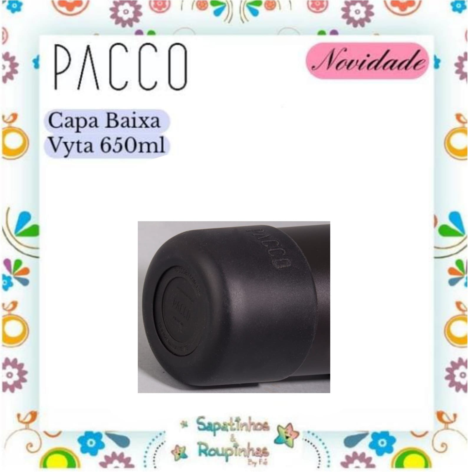 Pacco - Capa VYTA 650ml - Imagem 19