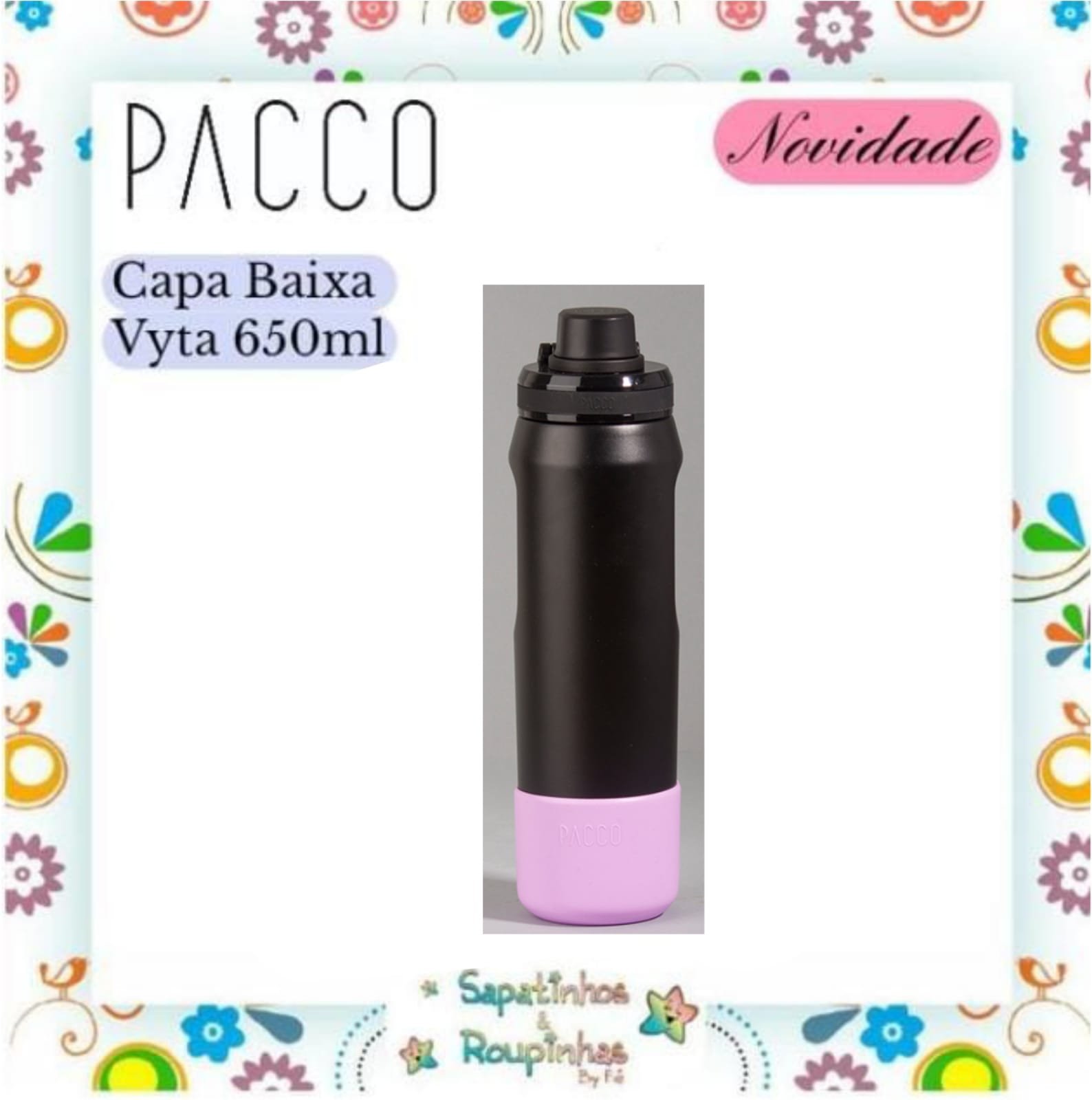 Pacco - Capa VYTA 650ml - Imagem 20