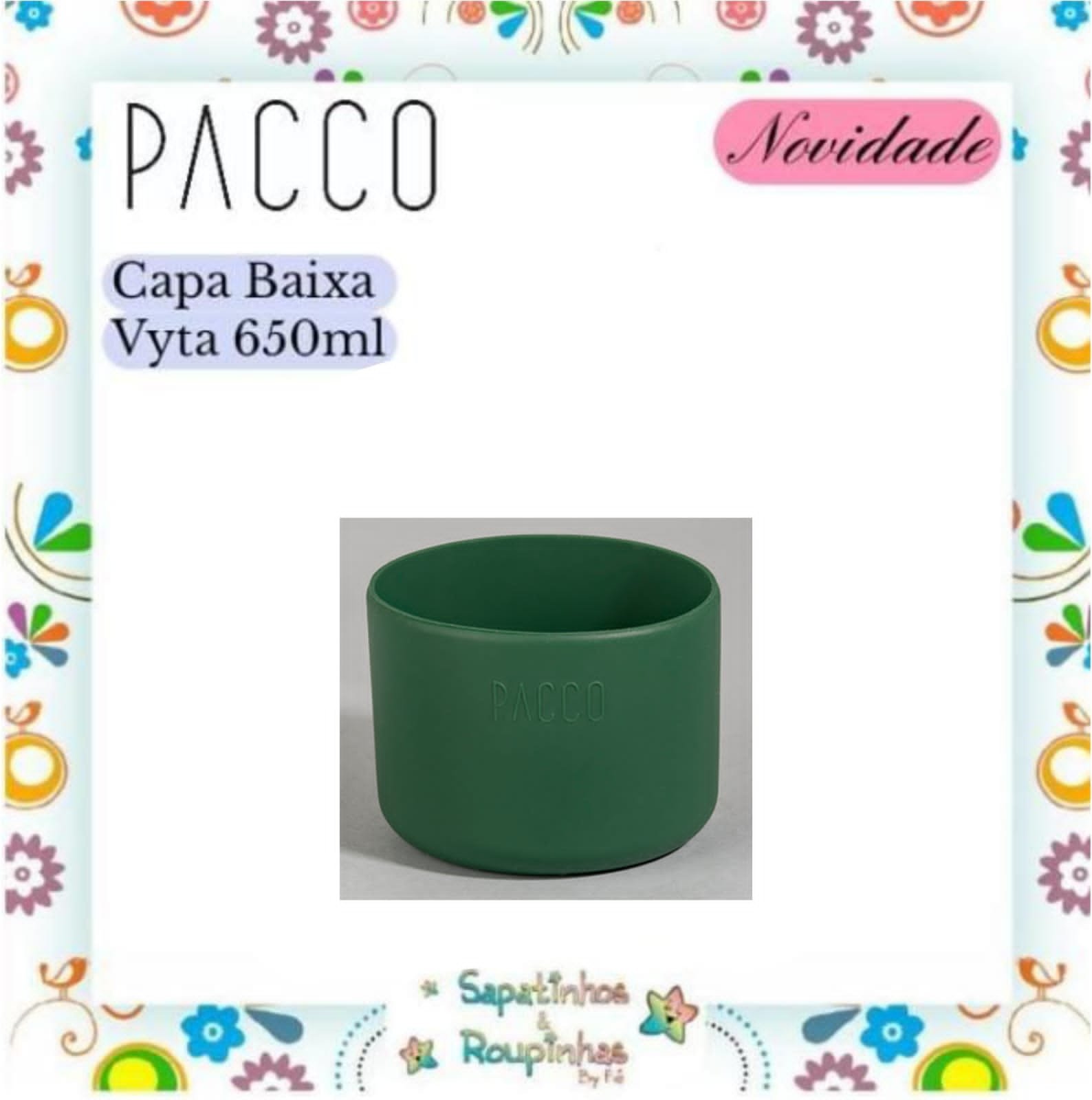 Pacco - Capa VYTA 650ml - Imagem 28