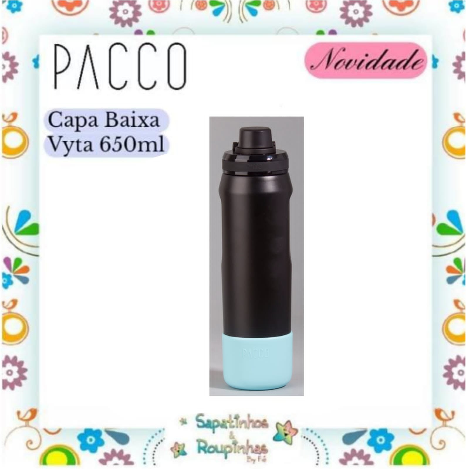 Pacco - Capa VYTA 650ml - Imagem 18