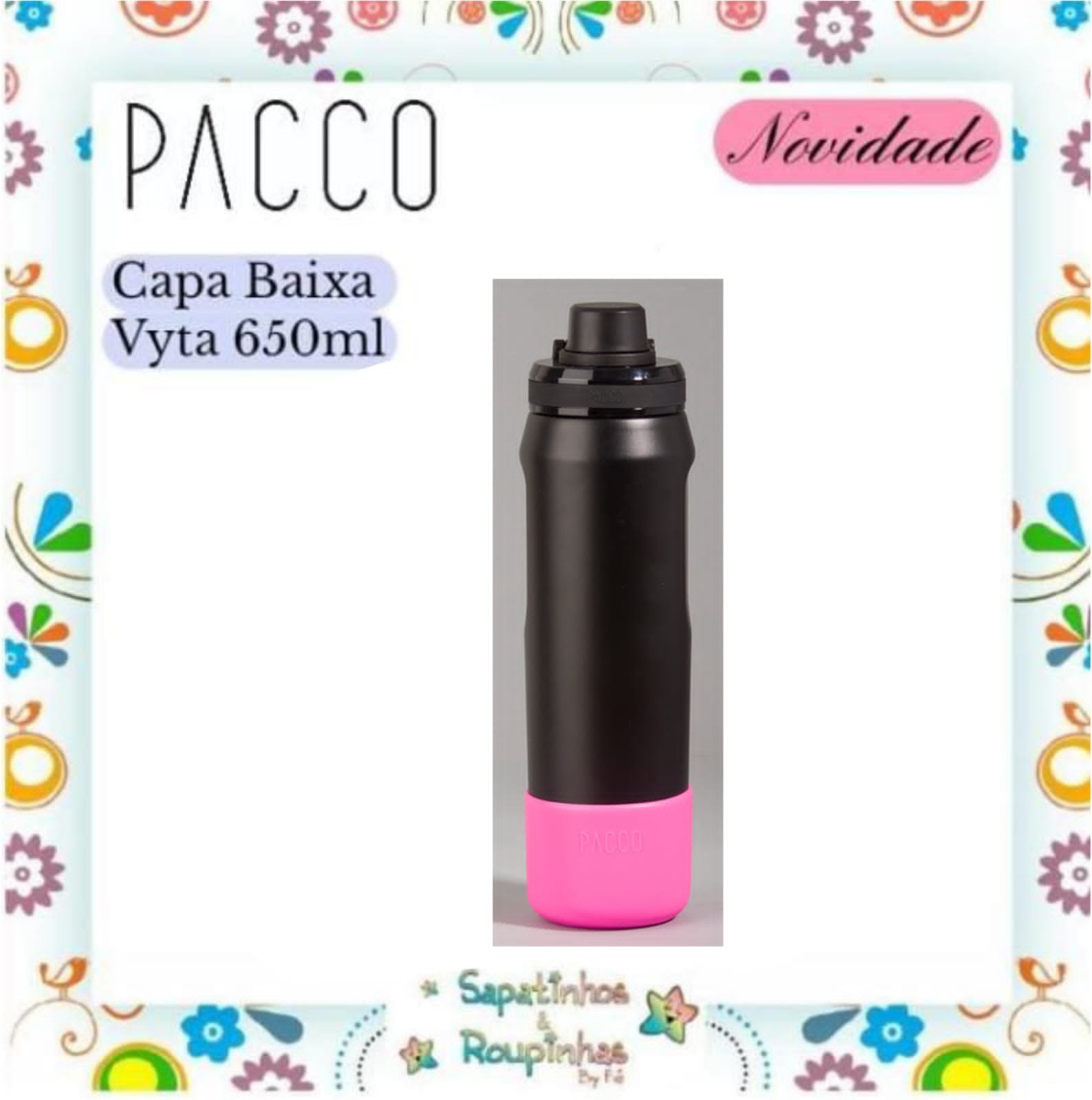 Pacco - Capa VYTA 650ml - Imagem 22