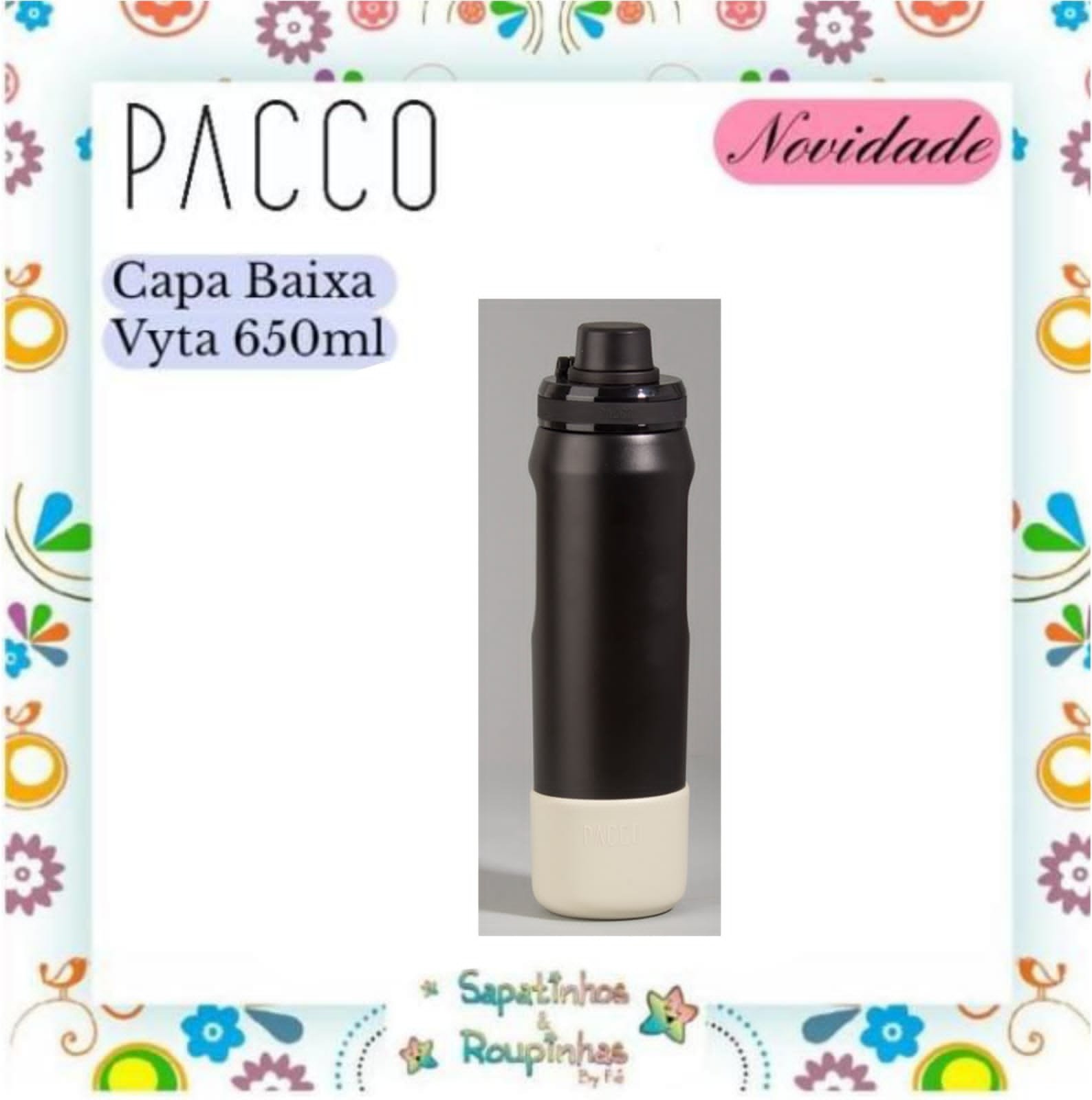 Pacco - Capa VYTA 650ml - Imagem 23