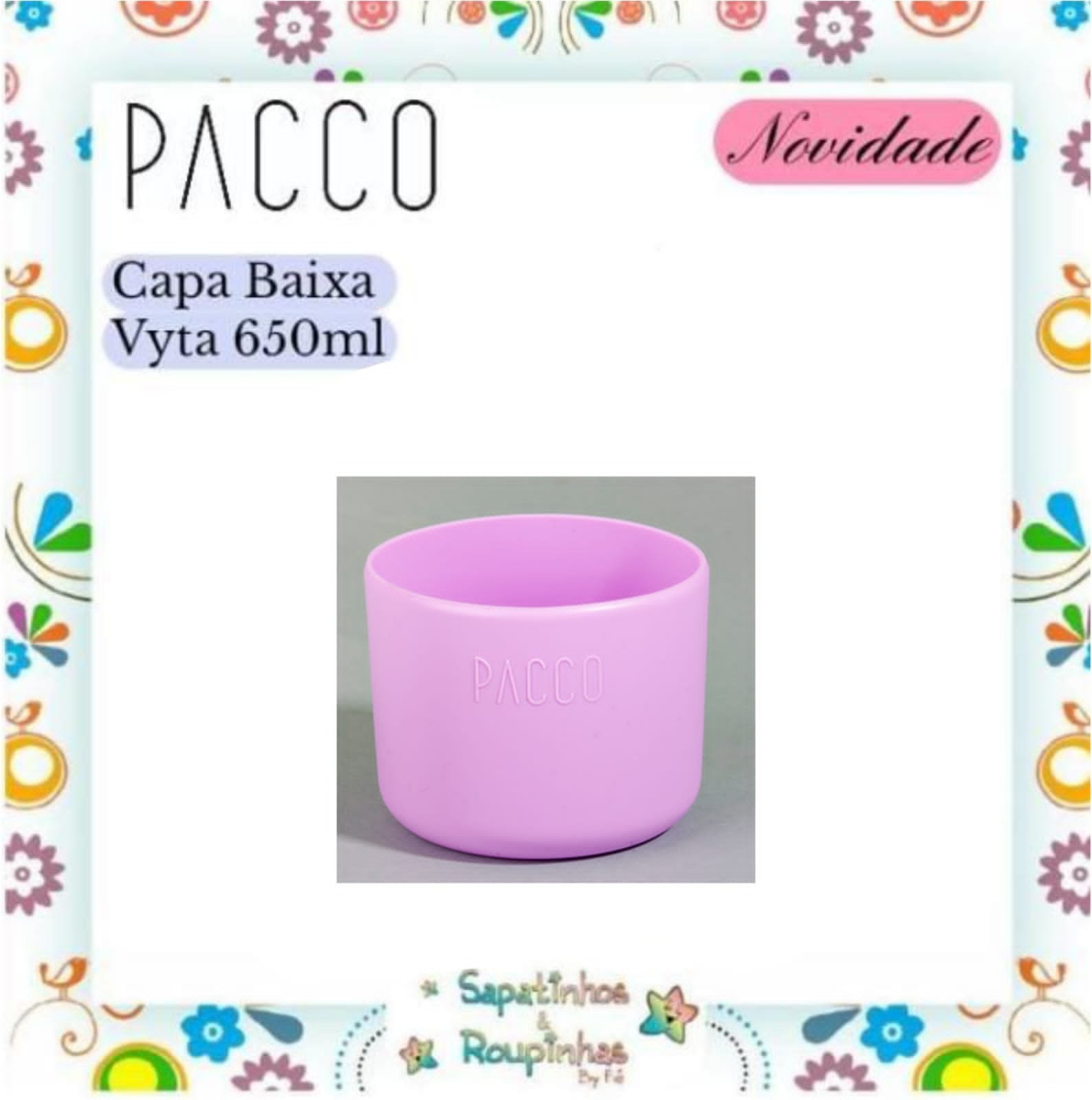 Pacco - Capa VYTA 650ml - Imagem 29