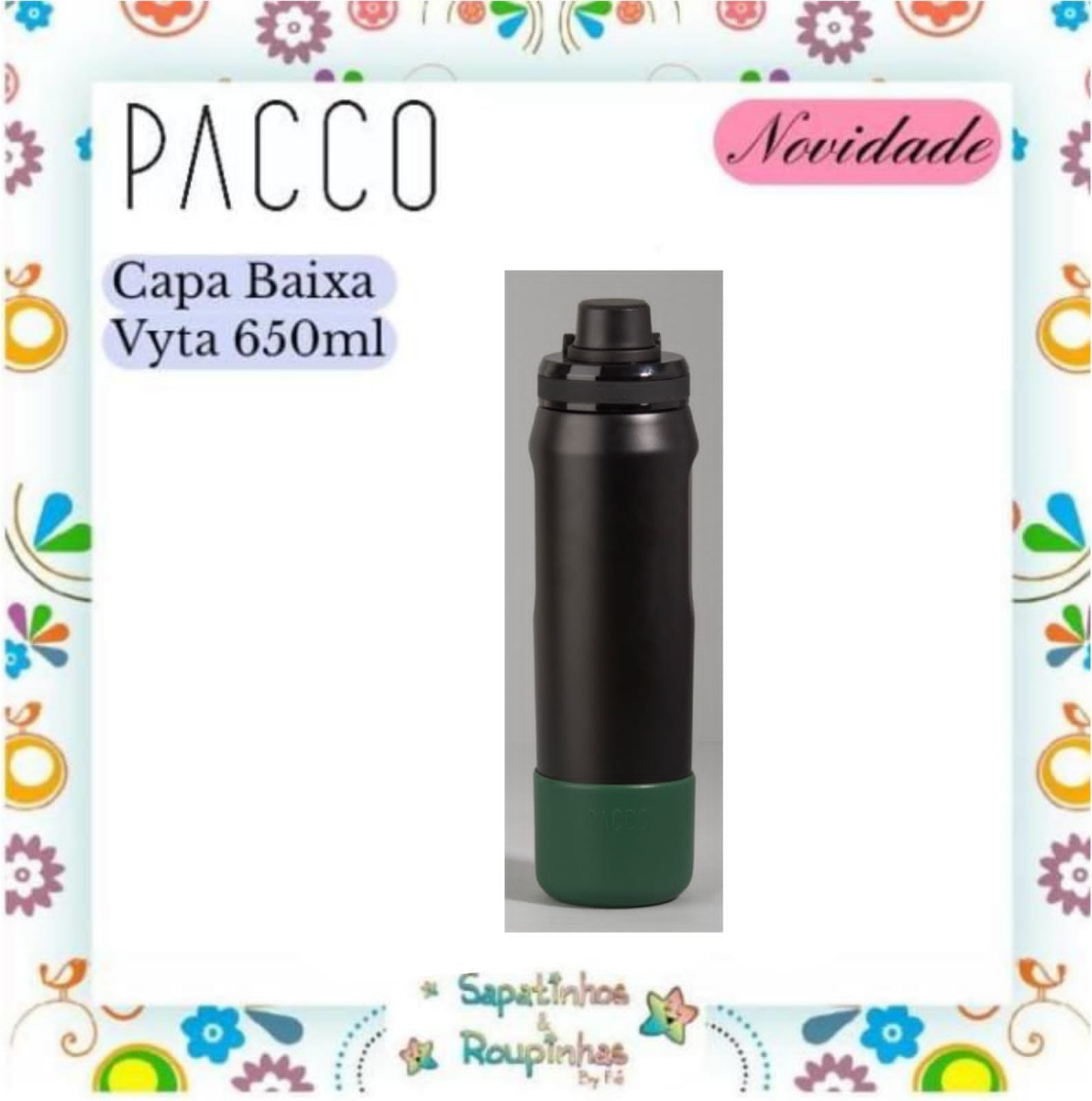 Pacco - Capa VYTA 650ml - Imagem 26