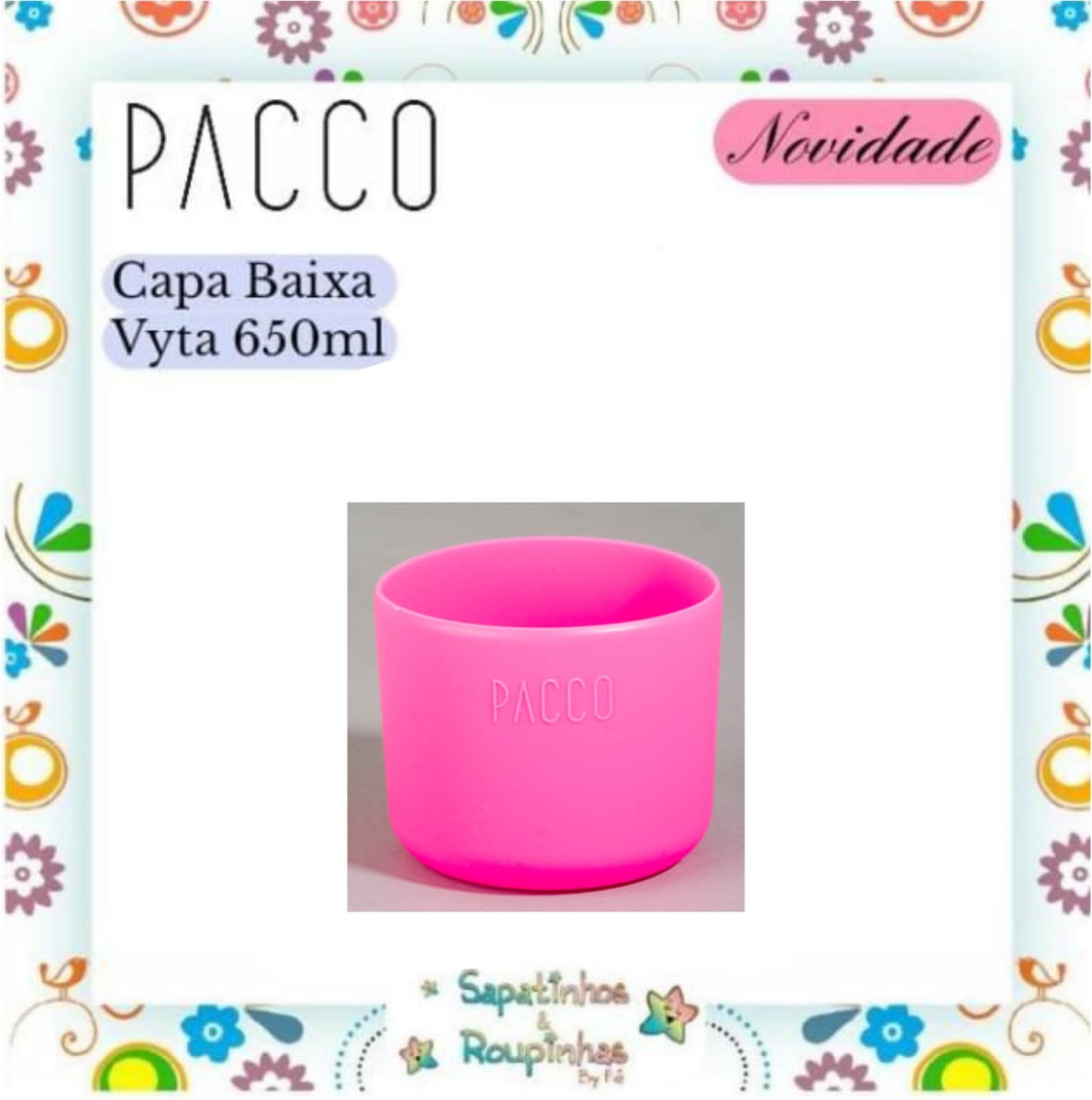 Pacco - Capa VYTA 650ml - Imagem 30