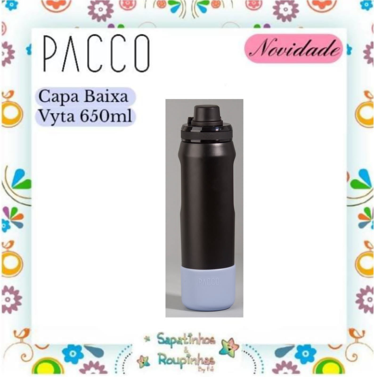 Pacco - Capa VYTA 650ml - Imagem 24