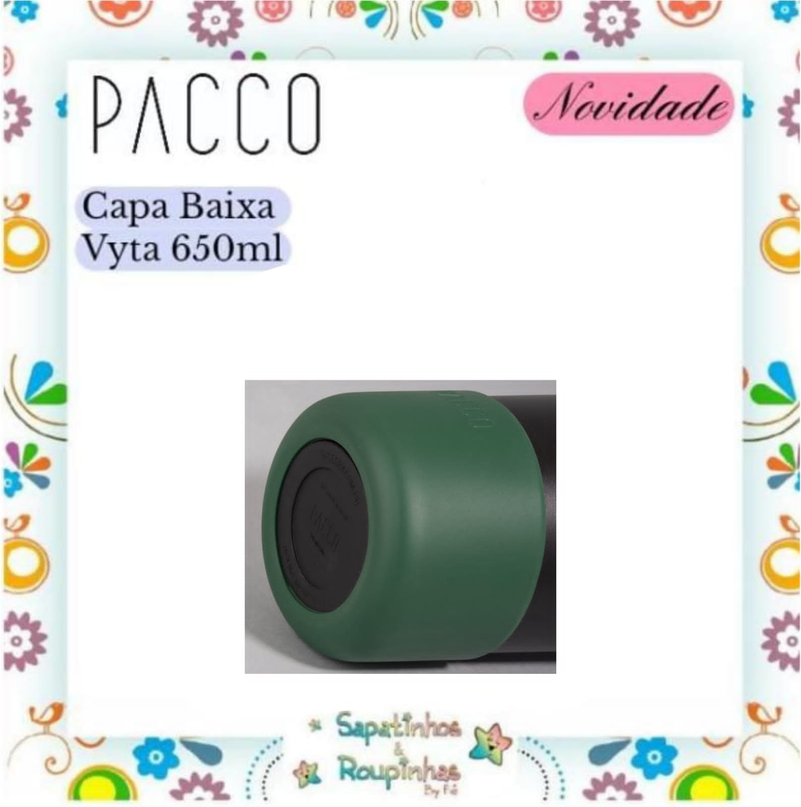 Pacco - Capa VYTA 650ml - Imagem 15