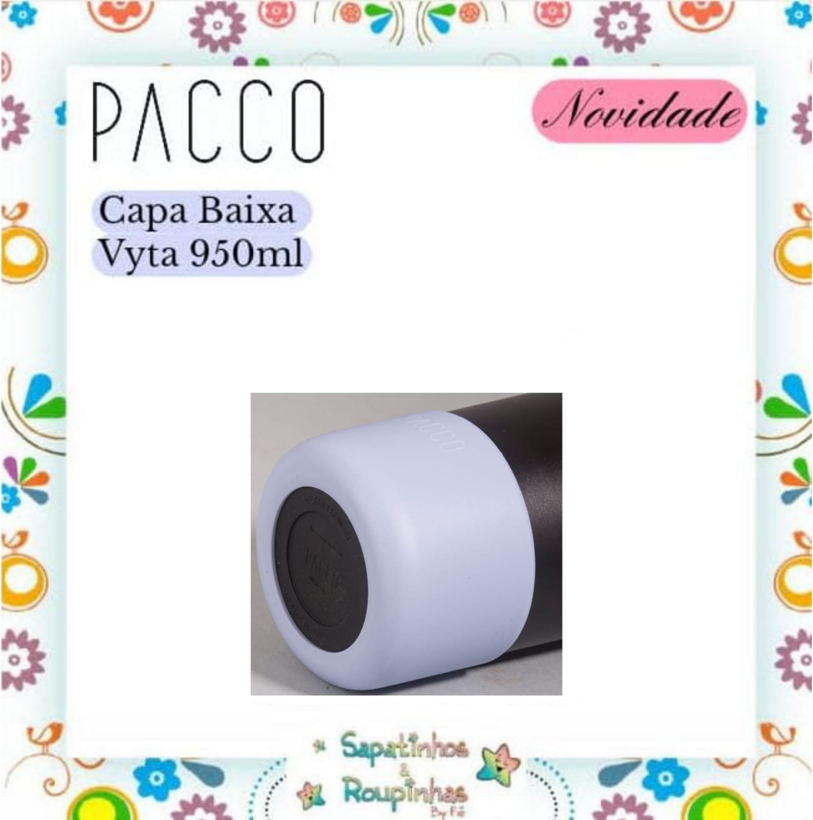 Pacco - Capa VYTA 950ML - Imagem 7