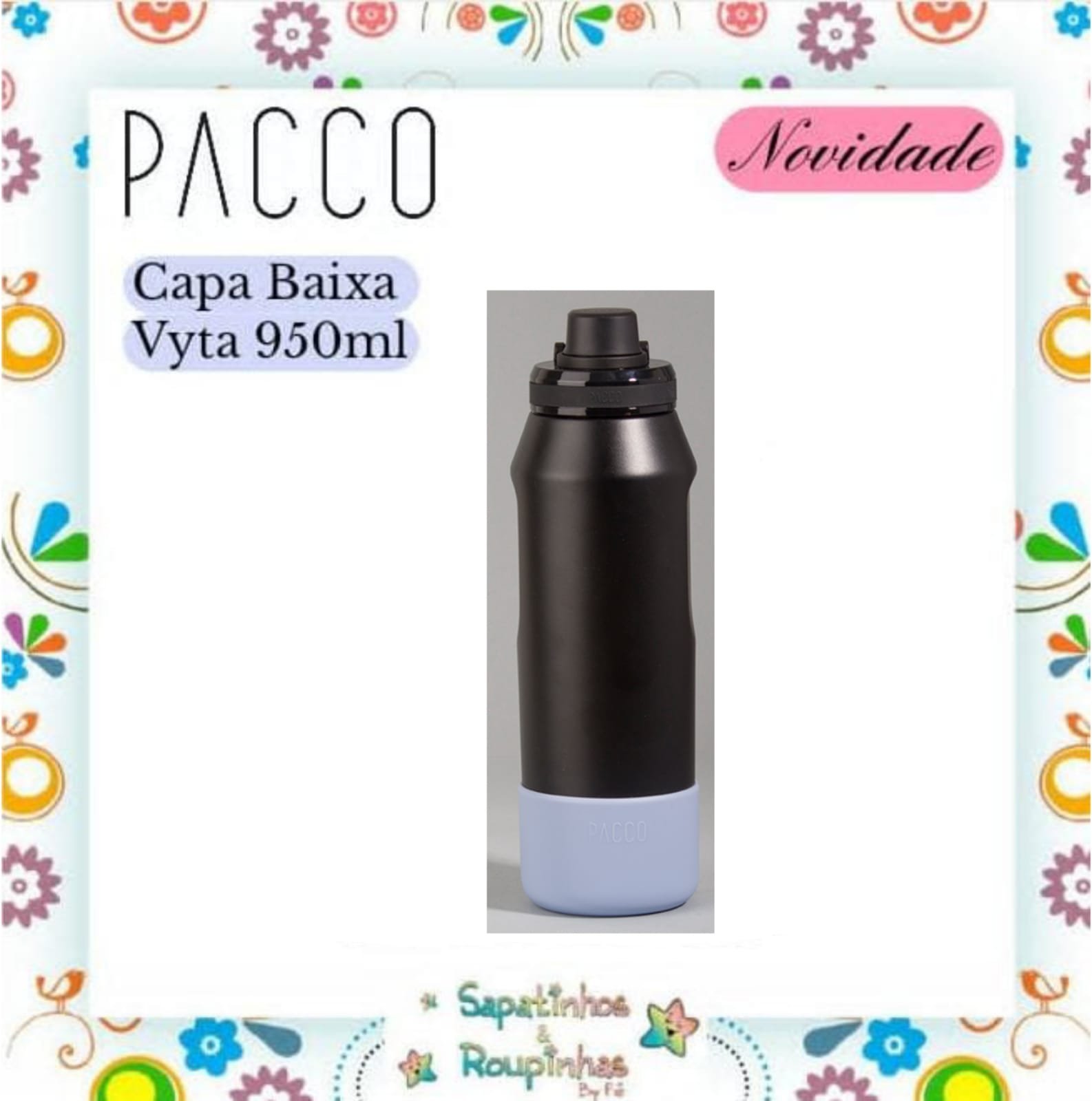 Pacco - Capa VYTA 950ML - Imagem 6