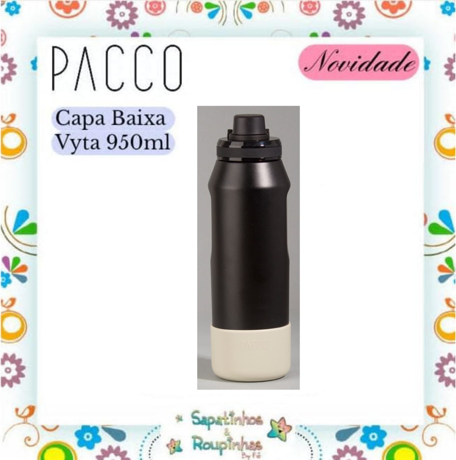 Pacco - Capa VYTA 950ML - Imagem 10