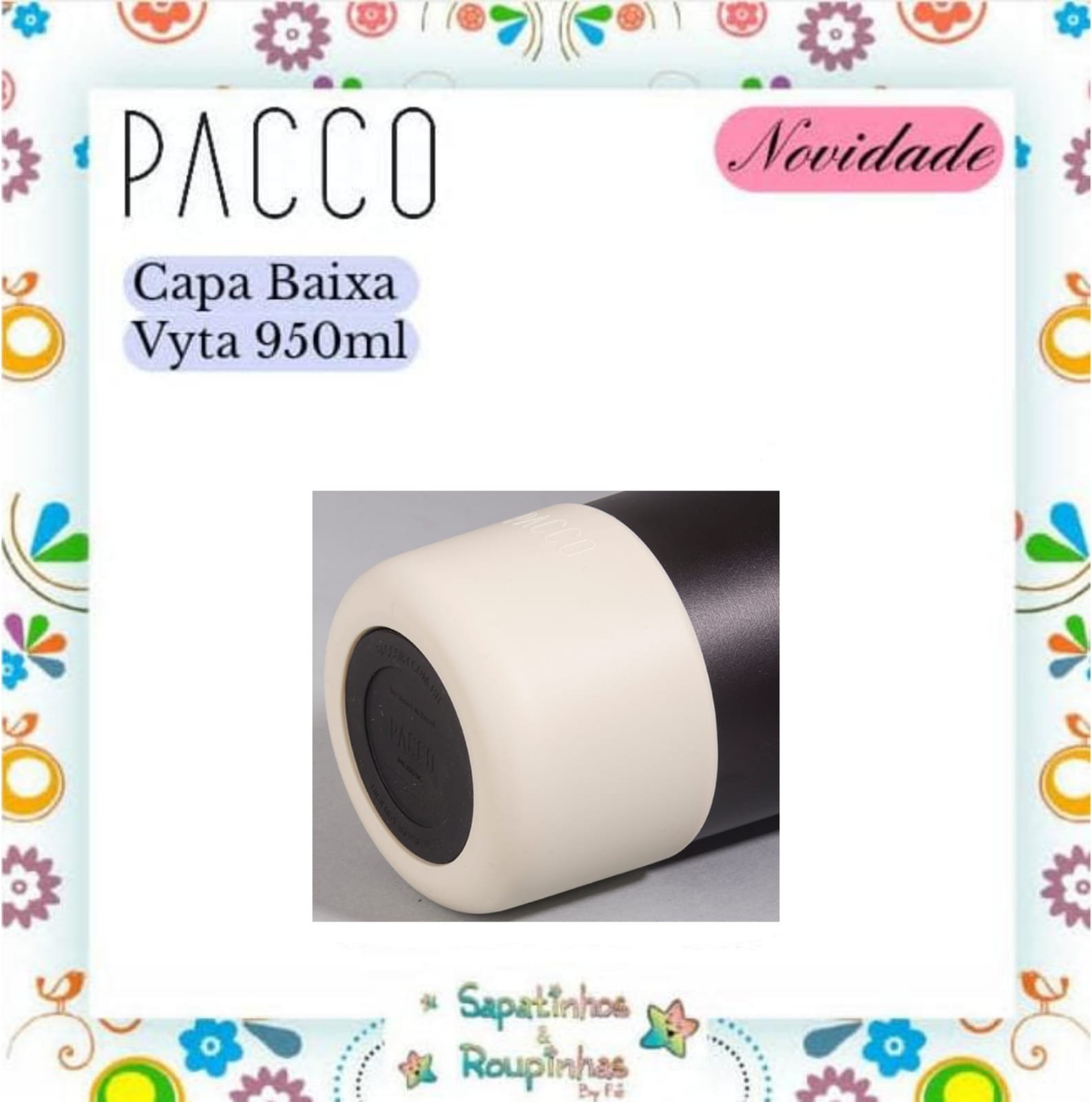 Pacco - Capa VYTA 950ML - Imagem 11