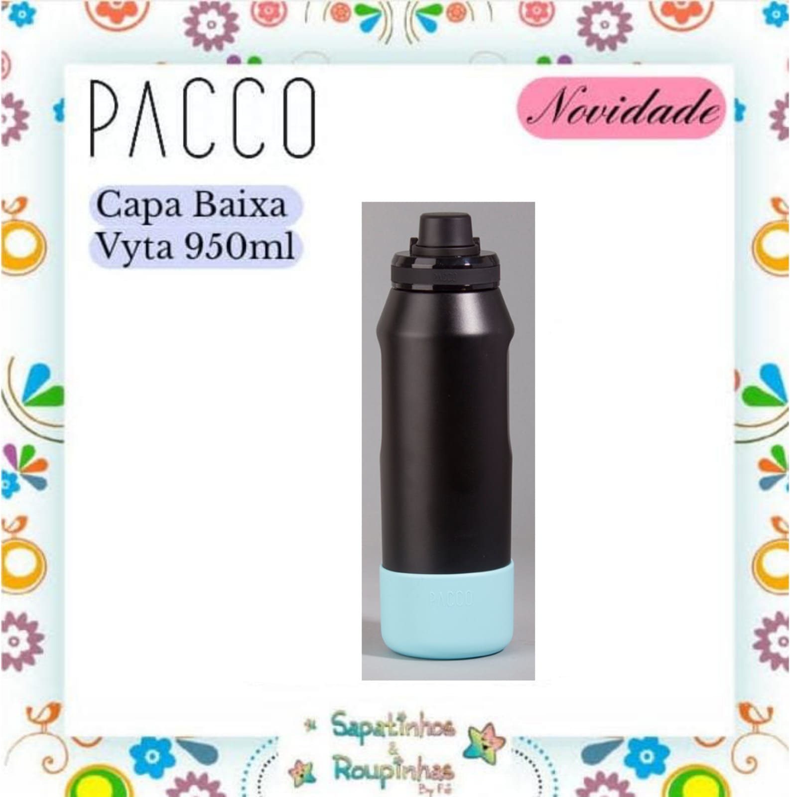 Pacco - Capa VYTA 950ML - Imagem 8