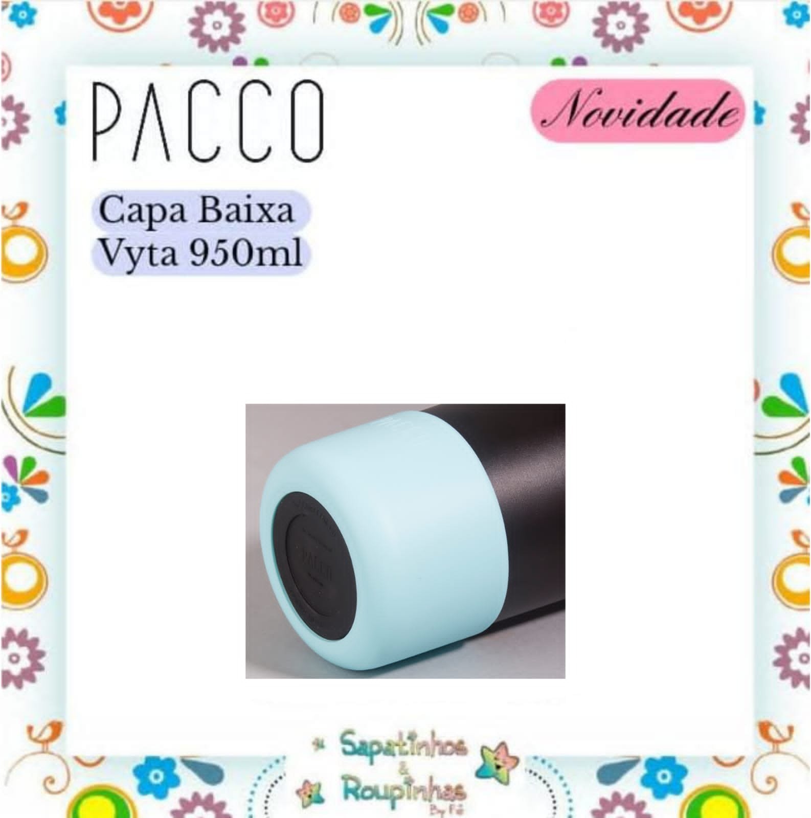 Pacco - Capa VYTA 950ML - Imagem 9