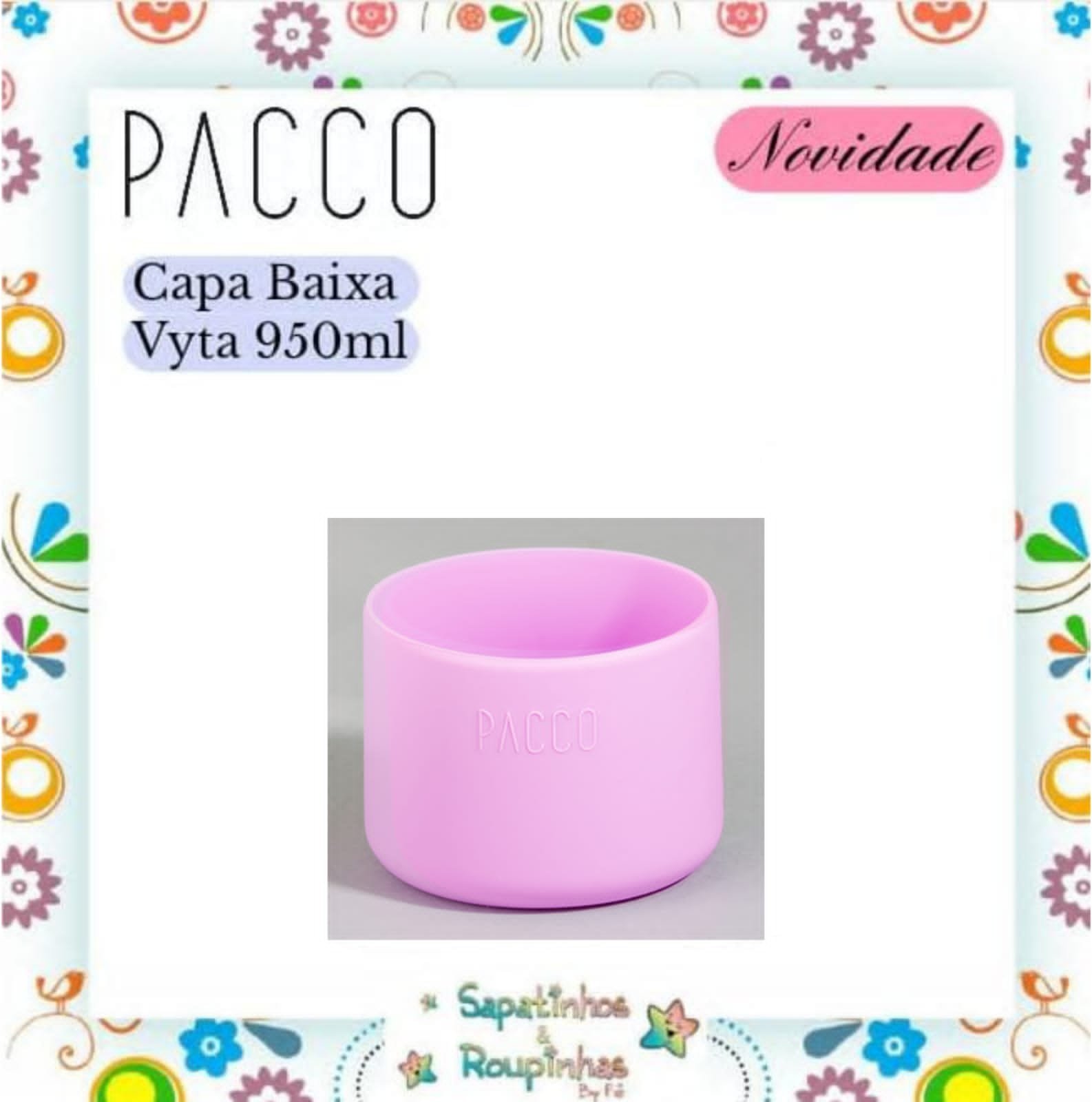 Pacco - Capa VYTA 950ML - Imagem 25