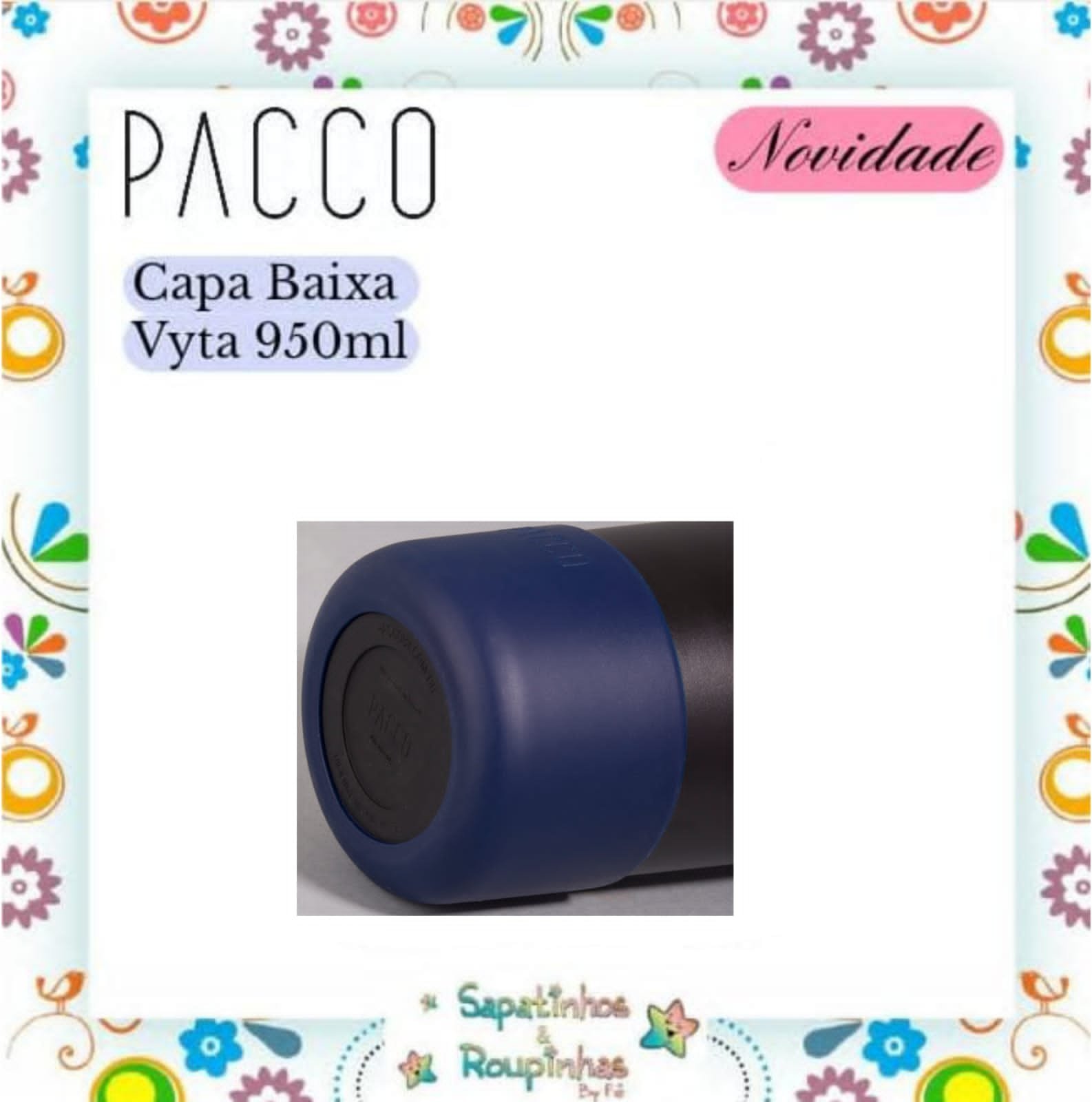 Pacco - Capa VYTA 950ML - Imagem 13
