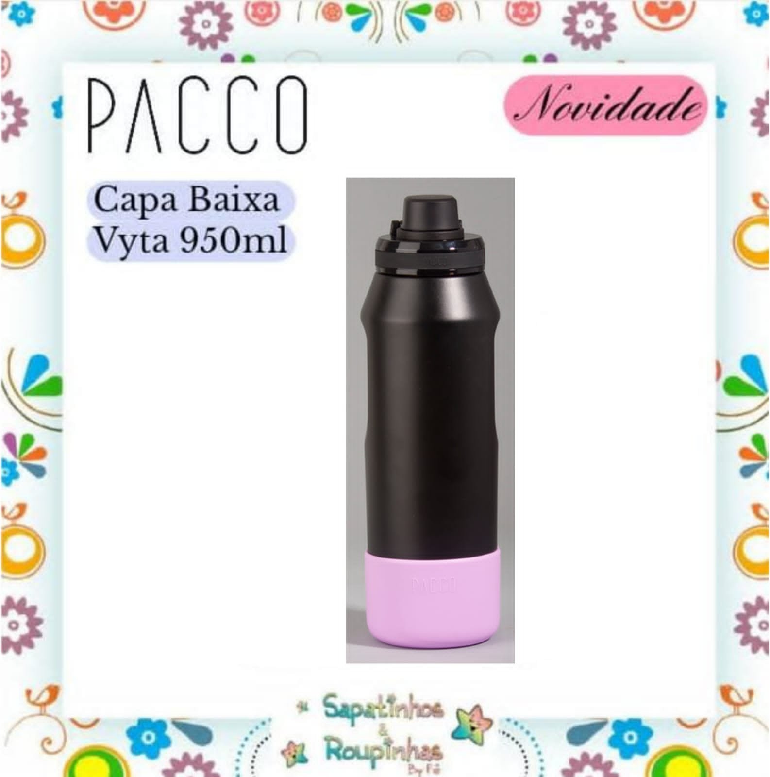 Pacco - Capa VYTA 950ML - Imagem 14