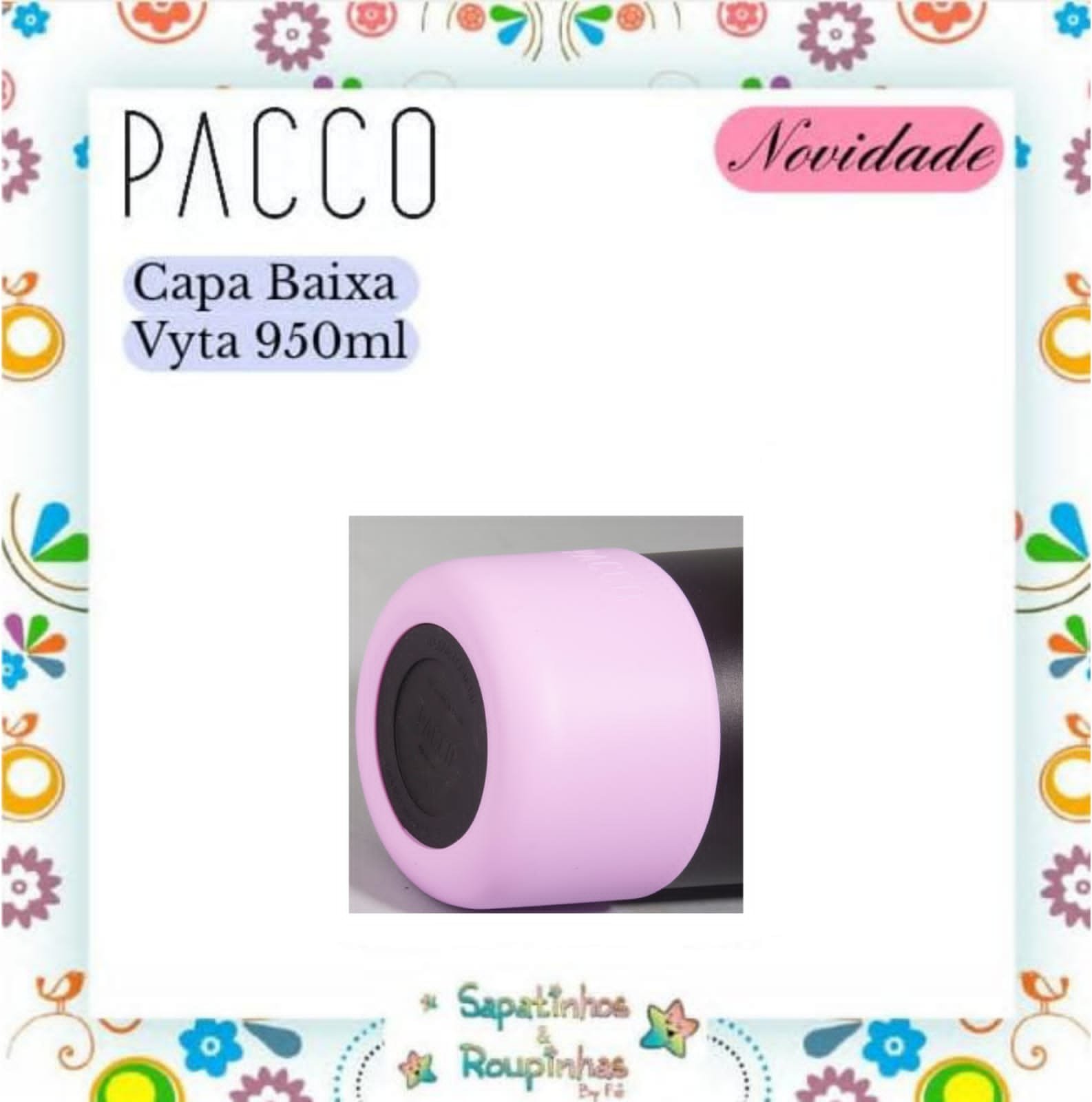 Pacco - Capa VYTA 950ML - Imagem 15