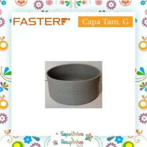 Faster – Kit Garrafa Térmica 900ml, Capa Silicone com gravação a laser - Imagem 3