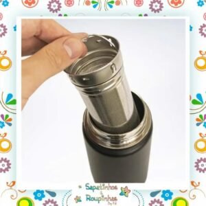 Pacco – Kit Garrafa Térmica 950ml e Capa G Alta com gravação a laser - Imagem 6