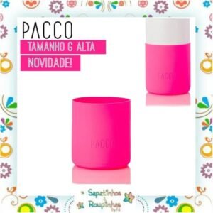 Pacco – Kit Garrafa Térmica 950ml e Capa G Alta com gravação a laser - Imagem 3