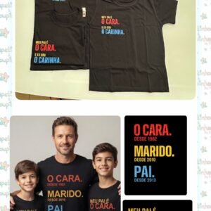 Blusas Adulto unissex Personalizadas em DTF 100% Algodão - Imagem 7