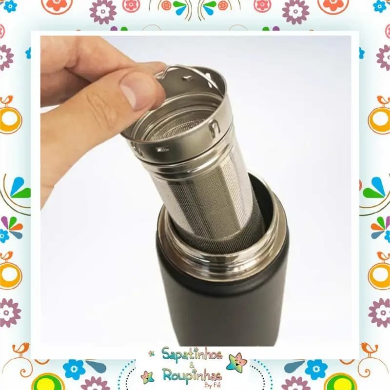 Pacco – Kit Garrafa Térmica 950ml e Capa G Alta com gravação a laser - Imagem 7